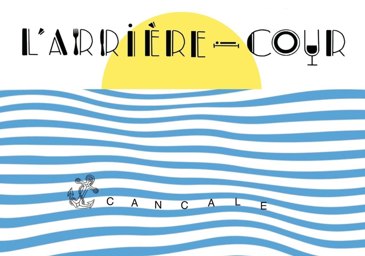 L'Arriere Cour Apartment Cancale Bagian luar foto