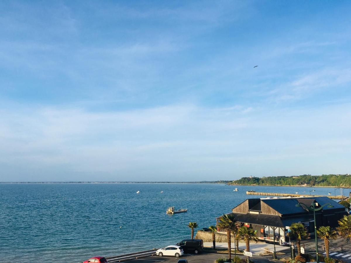 L'Arriere Cour Apartment Cancale Bagian luar foto