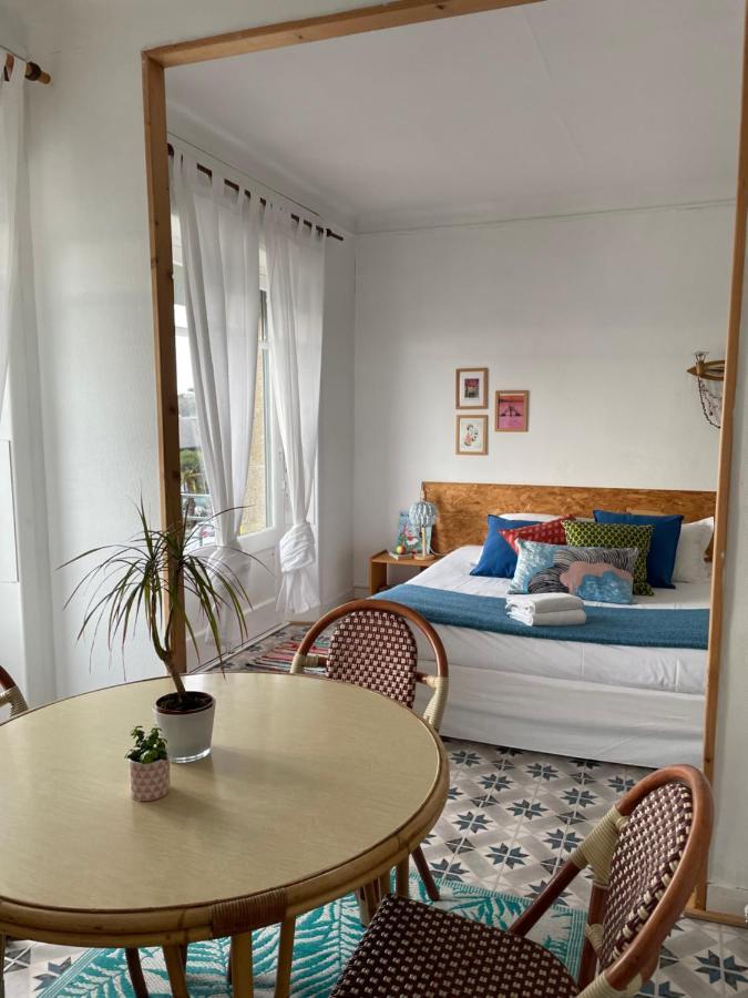 L'Arriere Cour Apartment Cancale Bagian luar foto