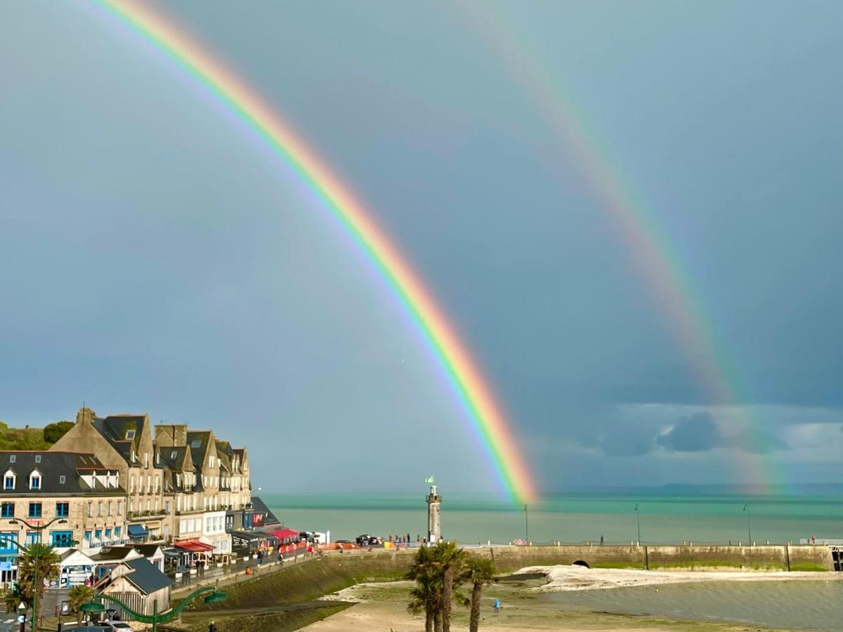 L'Arriere Cour Apartment Cancale Bagian luar foto