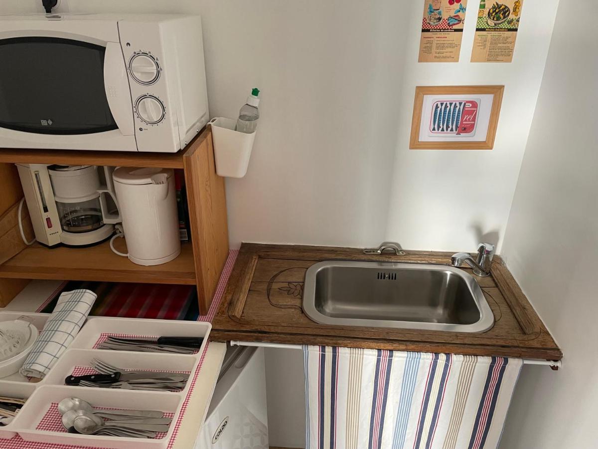 L'Arriere Cour Apartment Cancale Bagian luar foto